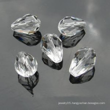 Crystal Glass Beads Teardrop